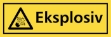 Advarsel: Eksplosiv