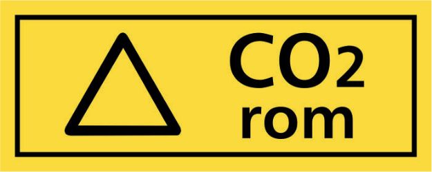 Advarsel: CO2 rom