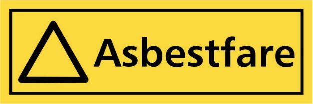 Advarsel: Asbestfare