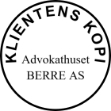 Bilde av Advokatstempel Klientens kopi